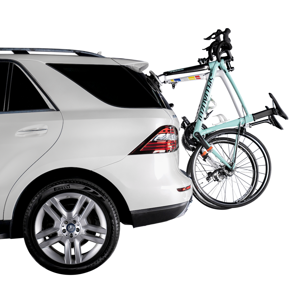 Seasucker Bike Rack Mini Bomber 2 Bike Fork Mount Rack With 2 Rear Wheel Straps
