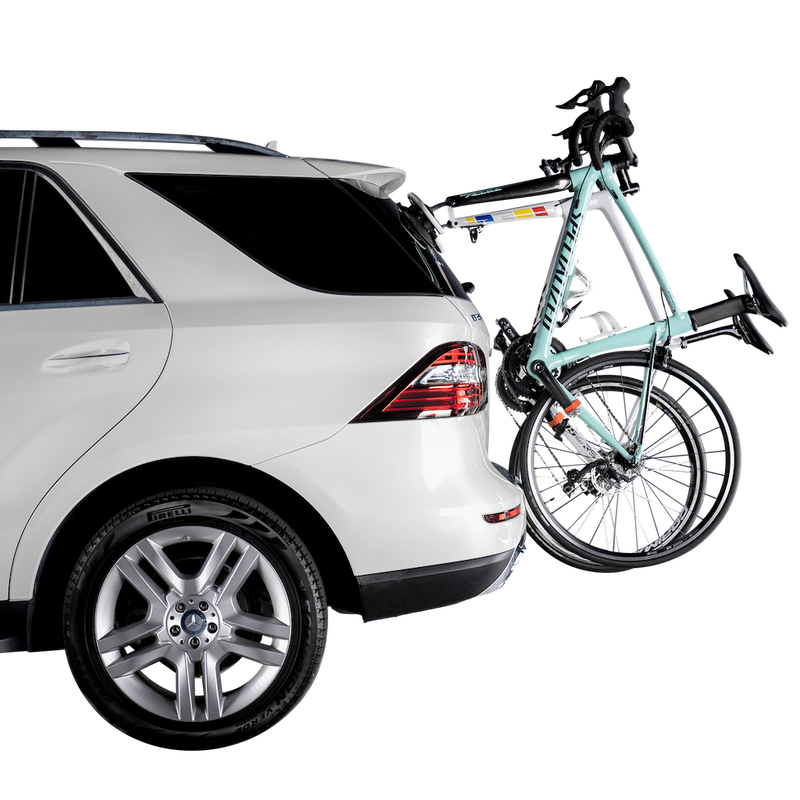 Seasucker Bike Rack Mini Bomber 2 Bike Fork Mount Rack With 2 Rear Wheel Straps
