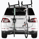 Seasucker Bike Rack Mini Bomber 2 Bike Fork Mount Rack With 2 Rear Wheel Straps