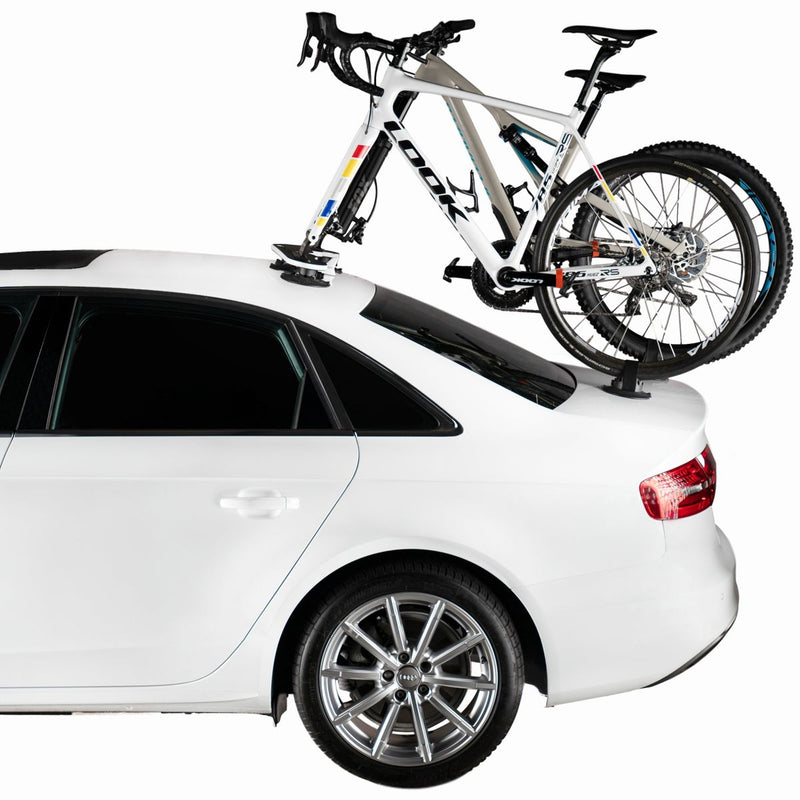 Seasucker Bike Rack Mini Bomber 2 Bike Fork Mount Rack With 2 Rear Wheel Straps