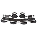 Seasucker Bike Rack Mini Bomber 2 Bike Fork Mount Rack With 2 Rear Wheel Straps