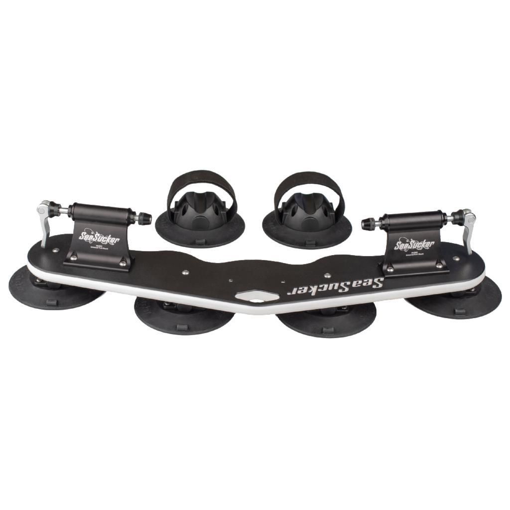 Seasucker Bike Rack Mini Bomber 2 Bike Fork Mount Rack With 2 Rear Wheel Straps