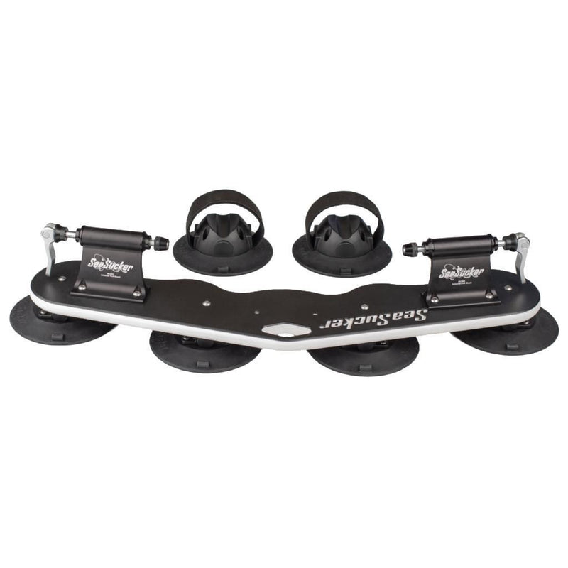 Seasucker Bike Rack Mini Bomber 2 Bike Fork Mount Rack With 2 Rear Wheel Straps