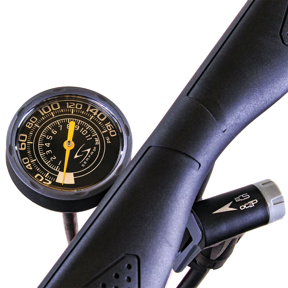 Serfas Air Force 3 Floor Pump