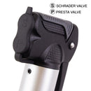 Serfas Big Stick Dual Head Mini Pump 100 Psi