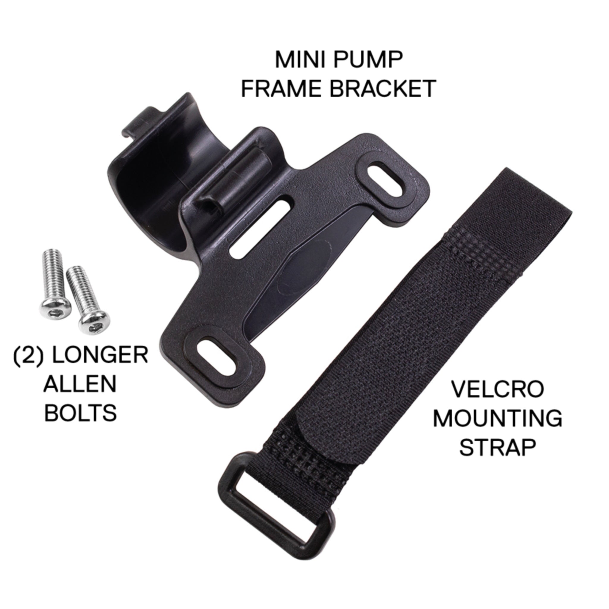 Serfas Little Sick Dual Head Mini Pump 100 Psi