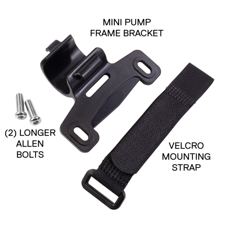 Serfas Little Sick Dual Head Mini Pump 100 Psi