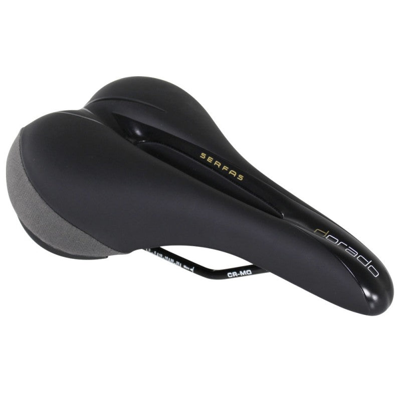 Serfas Men’s Saddle MX-3 Dorado Chromoly