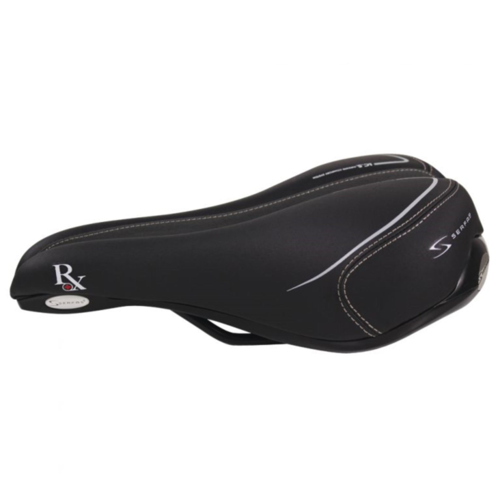Serfas Men's Saddle RX Comfort