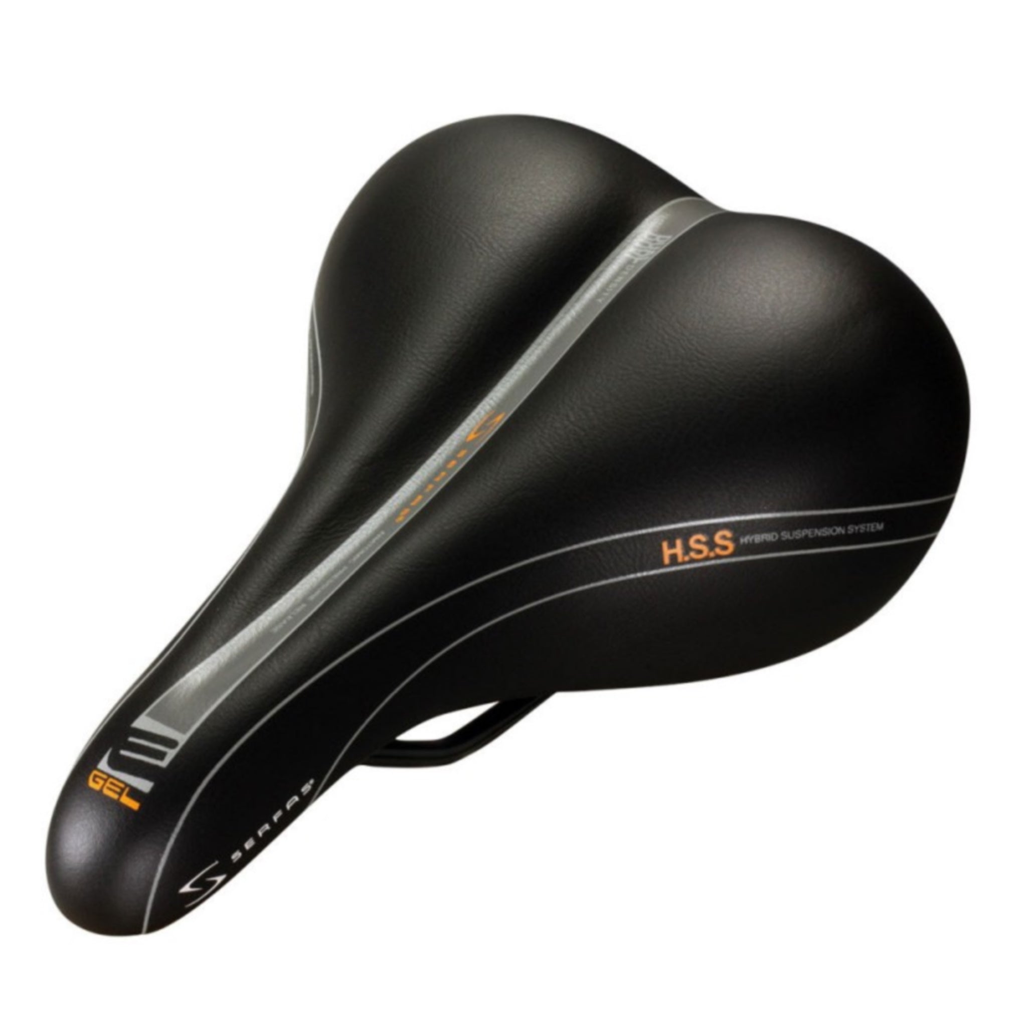Serfas Women’s Saddle E-Gel Dual Density