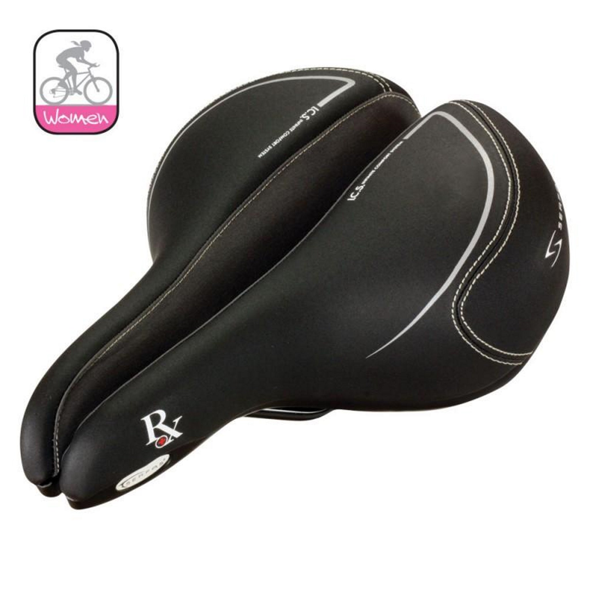 Serfas Women's Saddle RX Comfort