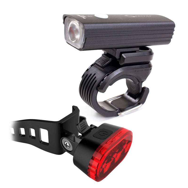 Serfas E-Lume Combo Lightset 350/15 Lumen