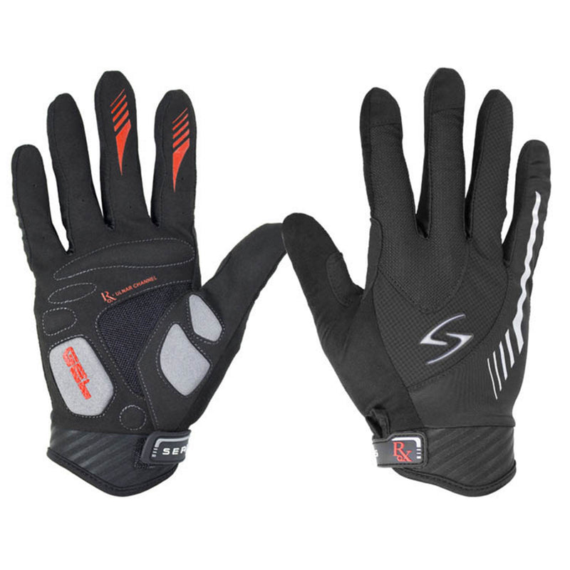 Serfas Men’s Gloves RX Full Finger Black