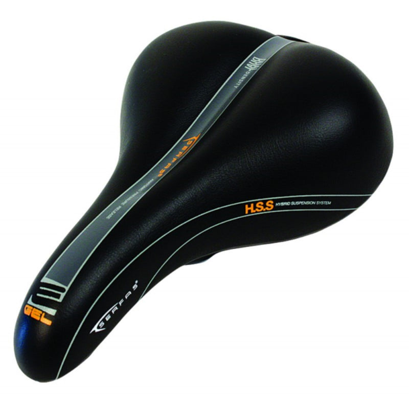 Serfas Men’s Saddle E-Gel Dual Density