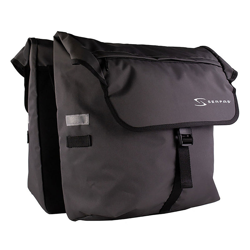 Serfas Pannier Double Bag Black