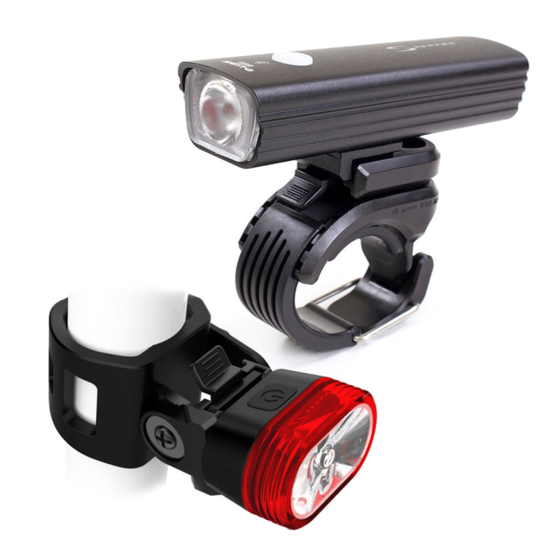 Serfas USB E-LUME 605/30 Lumen Combo