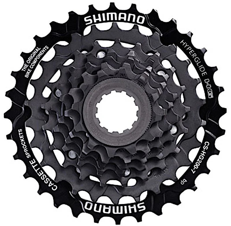 6 & 7 Speed Cassettes & Freewheels