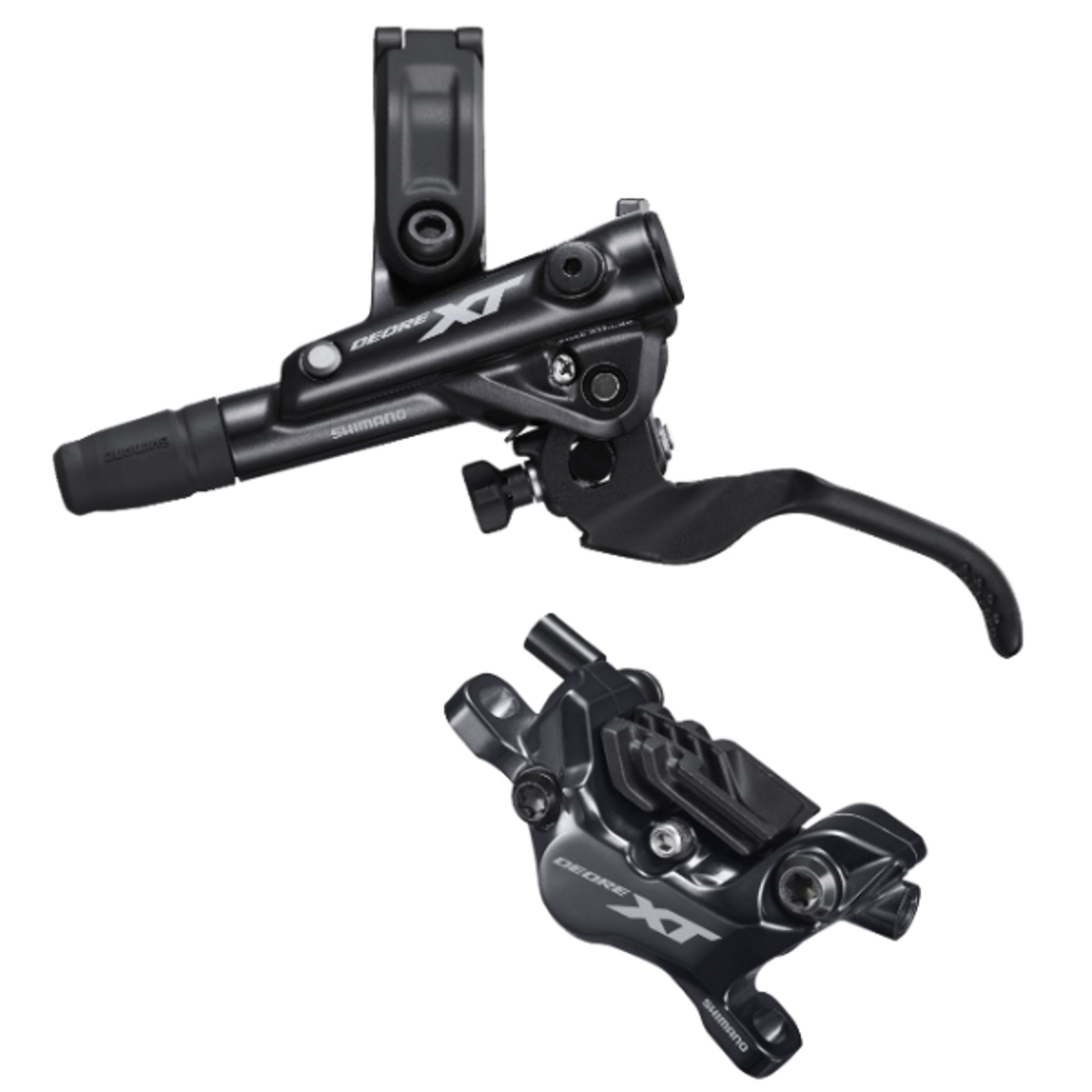 Shimano BR-M8120 Rear Disc Brake Set MTB XT LH Lever 4-piston