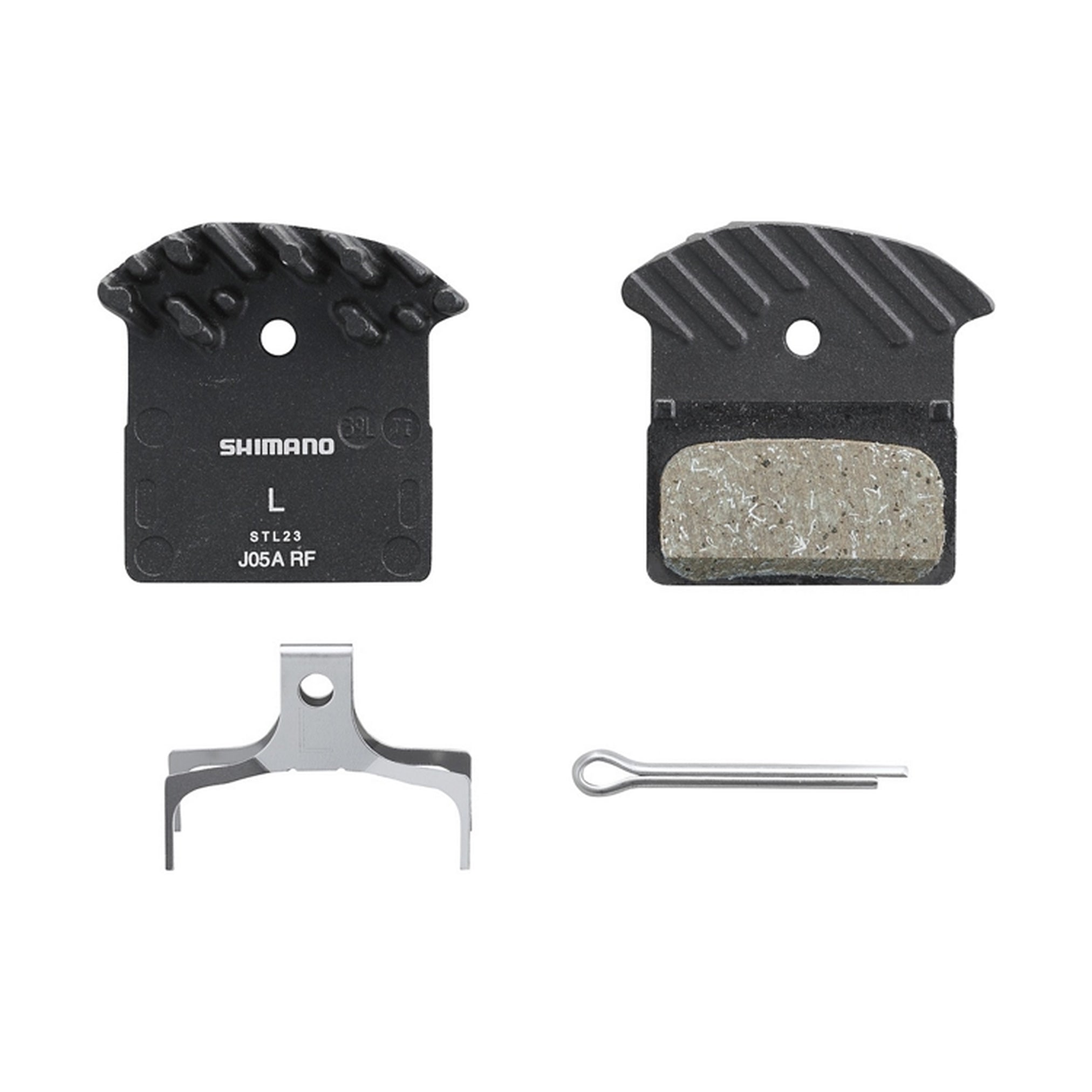 Shimano Br-M9000 J03A Resin Disc Brake Pads & Spring