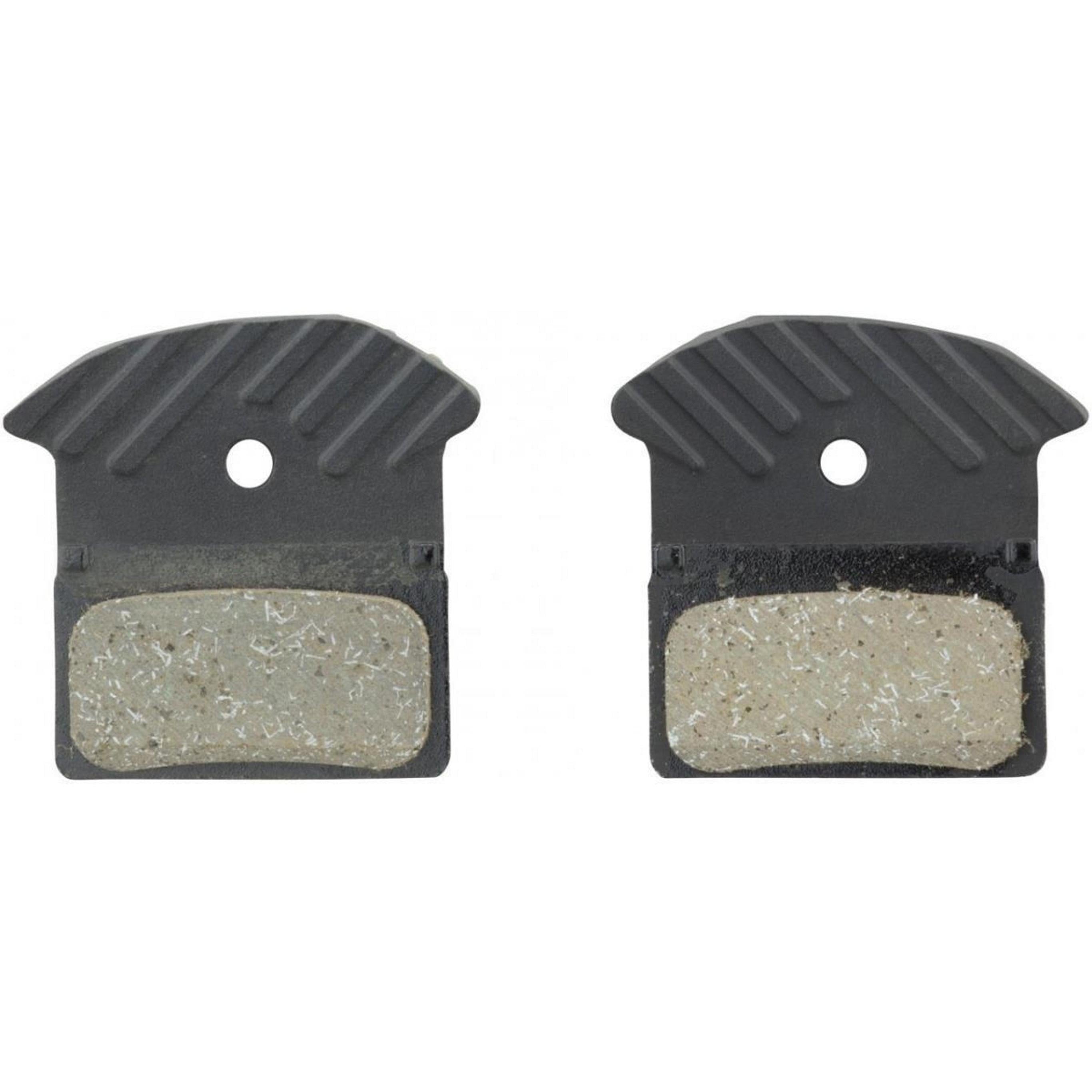 Shimano Brakepads Resin J03A W/Fin + Spring