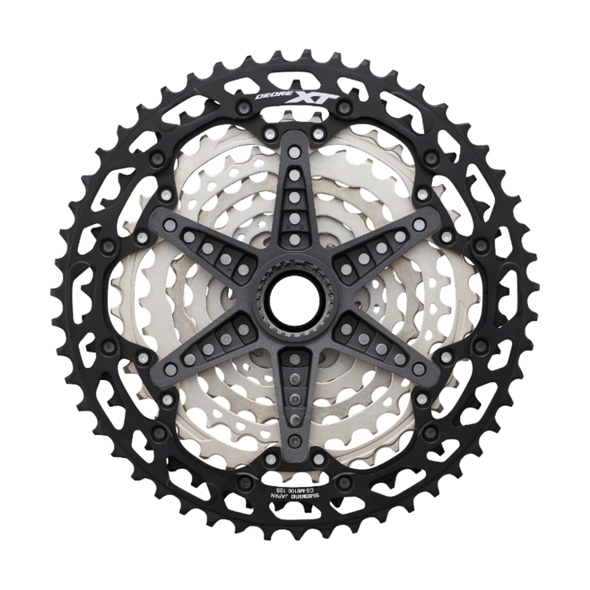 Shimano CS-M8100 Cassette MTB Deore XT 12-speed 10-51T