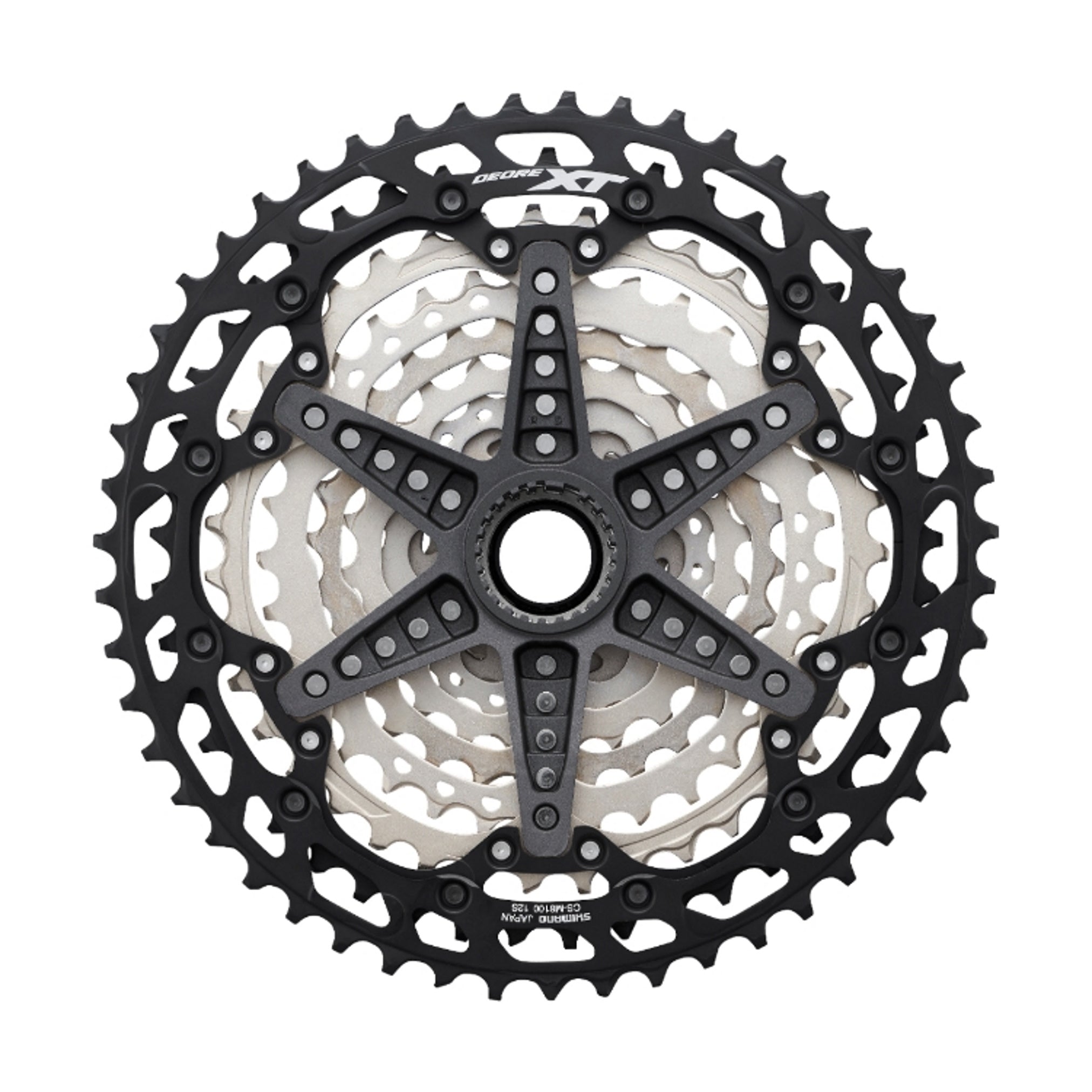 Shimano CS-M8100 Cassette MTB Deore XT 12-speed 10-51T