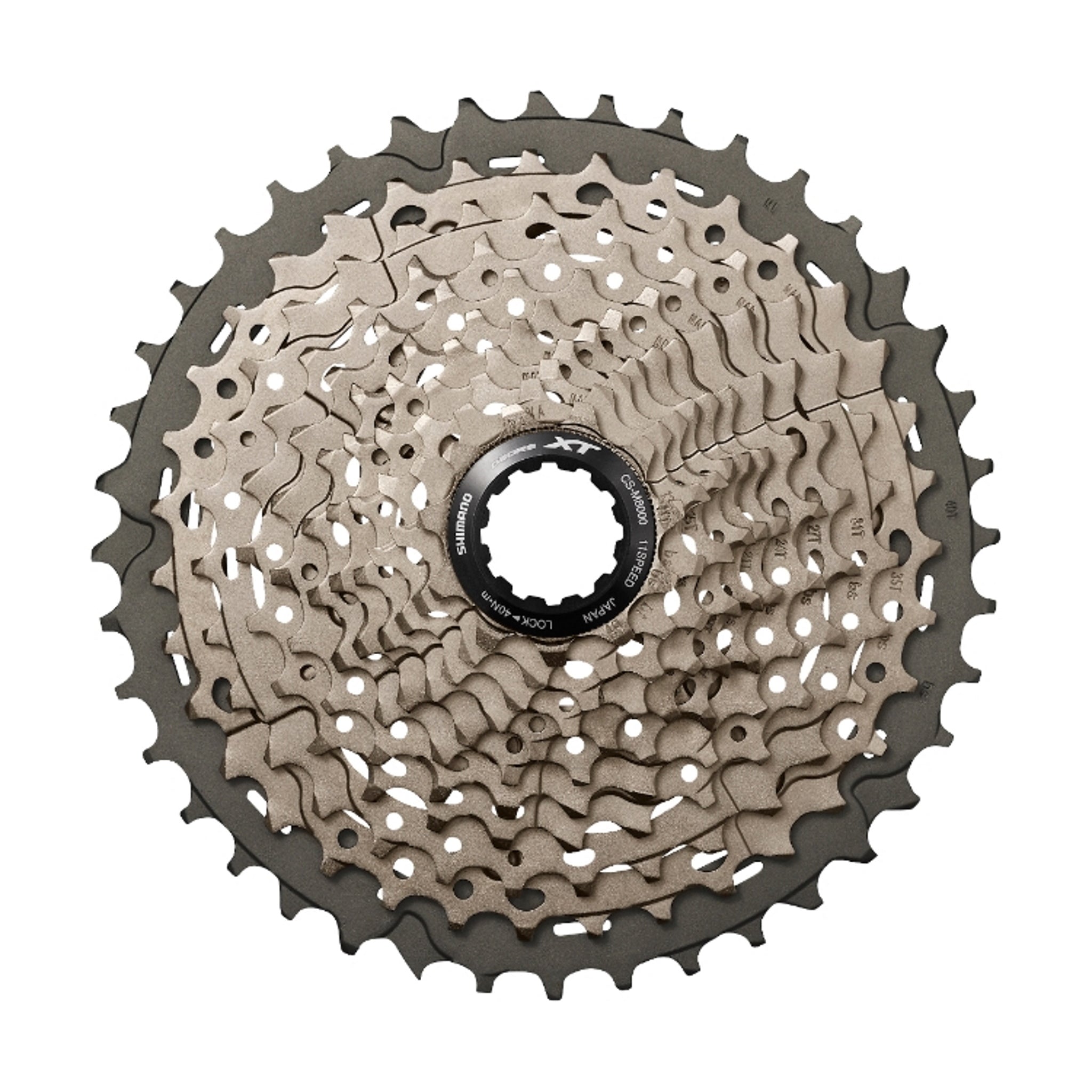 Shimano Cassette Deore XT M8000 11-Speed 11-46T Hyperglide