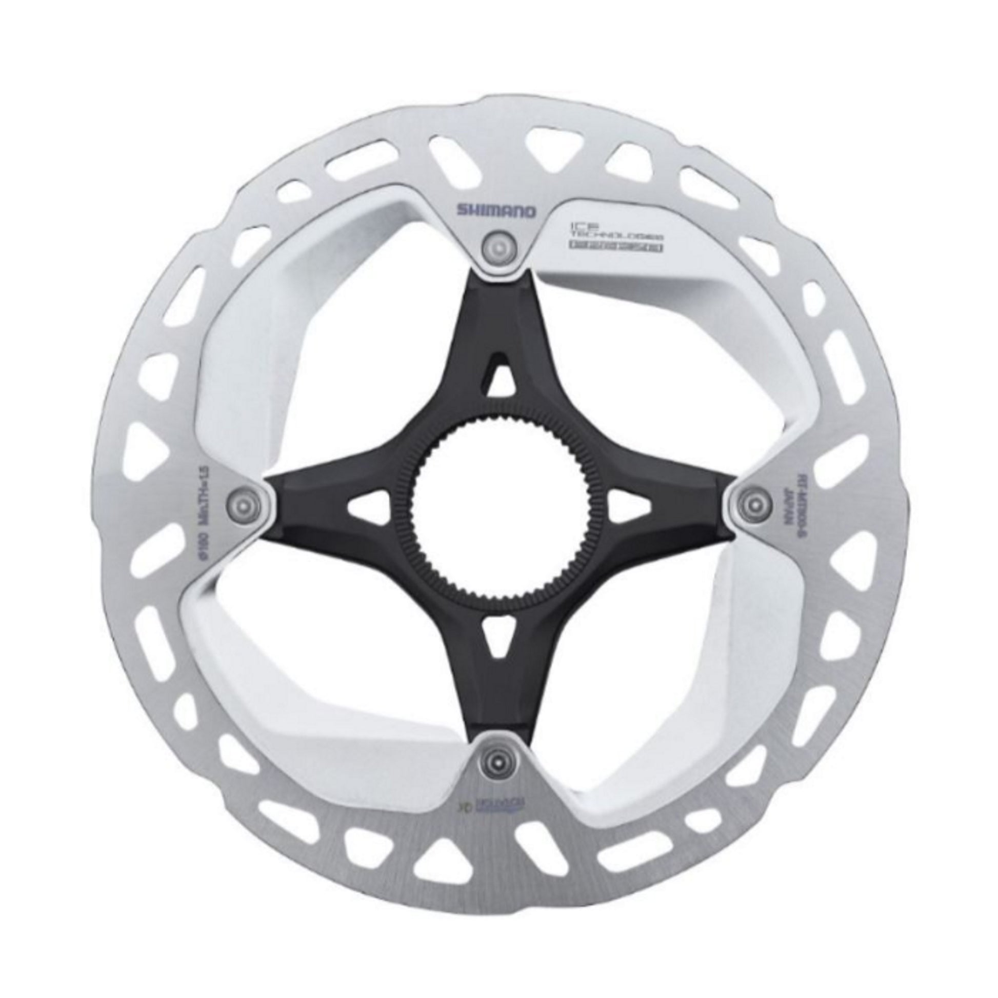 Shimano Disc Rotor RT-M800 140mm XT Ice-Tech Centrelock