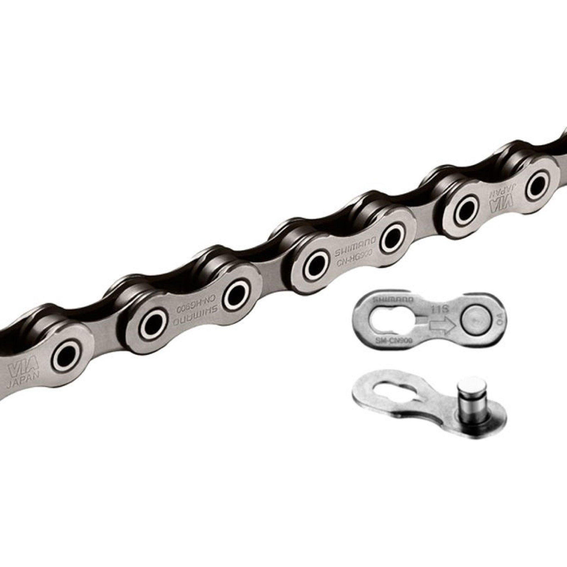 Shimano Dura-Ace/XTR CN-HG901-11 Sil-Tec 116L 11sp Chain with Quick Link