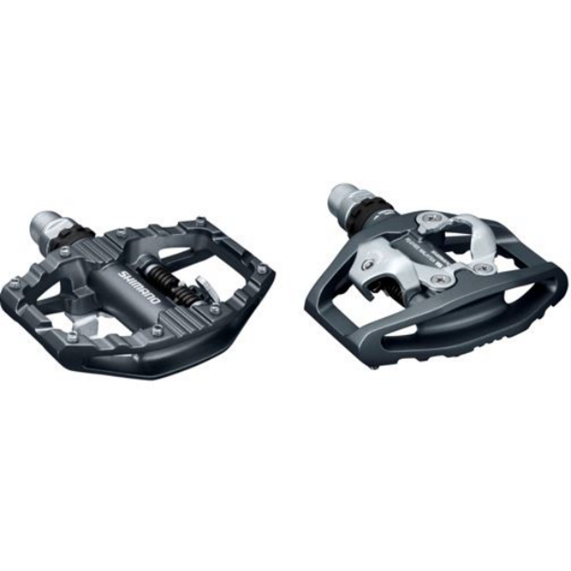 shimano spd touring pedals Shimano EH500 SPD Pedals Touring/eBike Black – 99bikes.co.nz