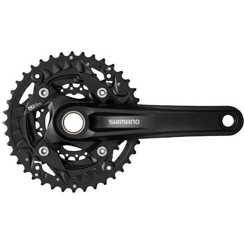 Shimano FC-MT500 Front Crankset 175mm 40X30X22T Black