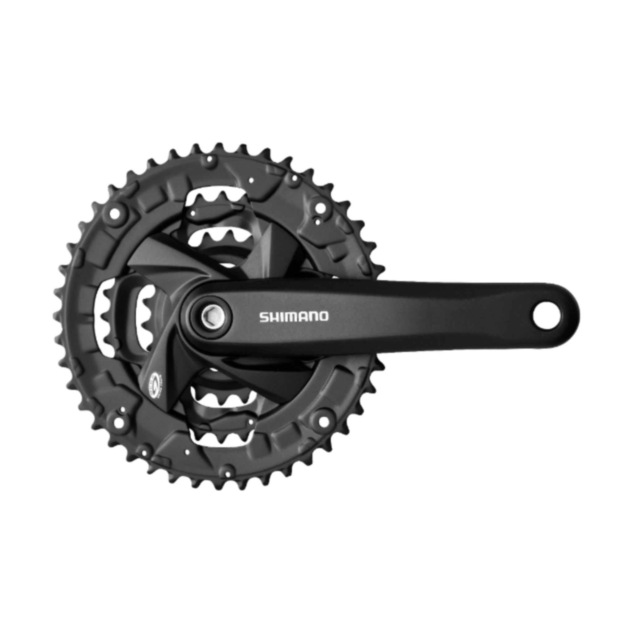 Shimano Front Crankset Altus 3x9-Speed Black
