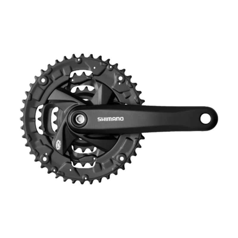 Shimano Front Crankset Altus 3x9-Speed Black