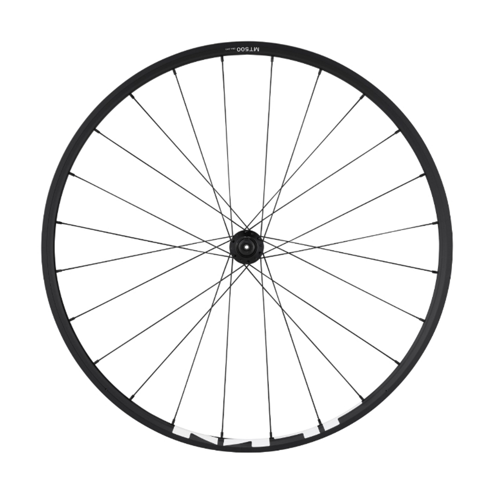 Shimano Front Wheel 27.5” (650b) MT500 FR Disc QR Black