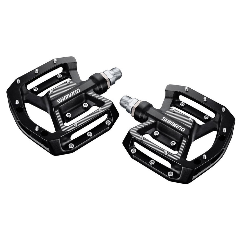 Shimano Pedals GR500 Casual/Trail/All-Mountain Black – 99bikes.co.nz