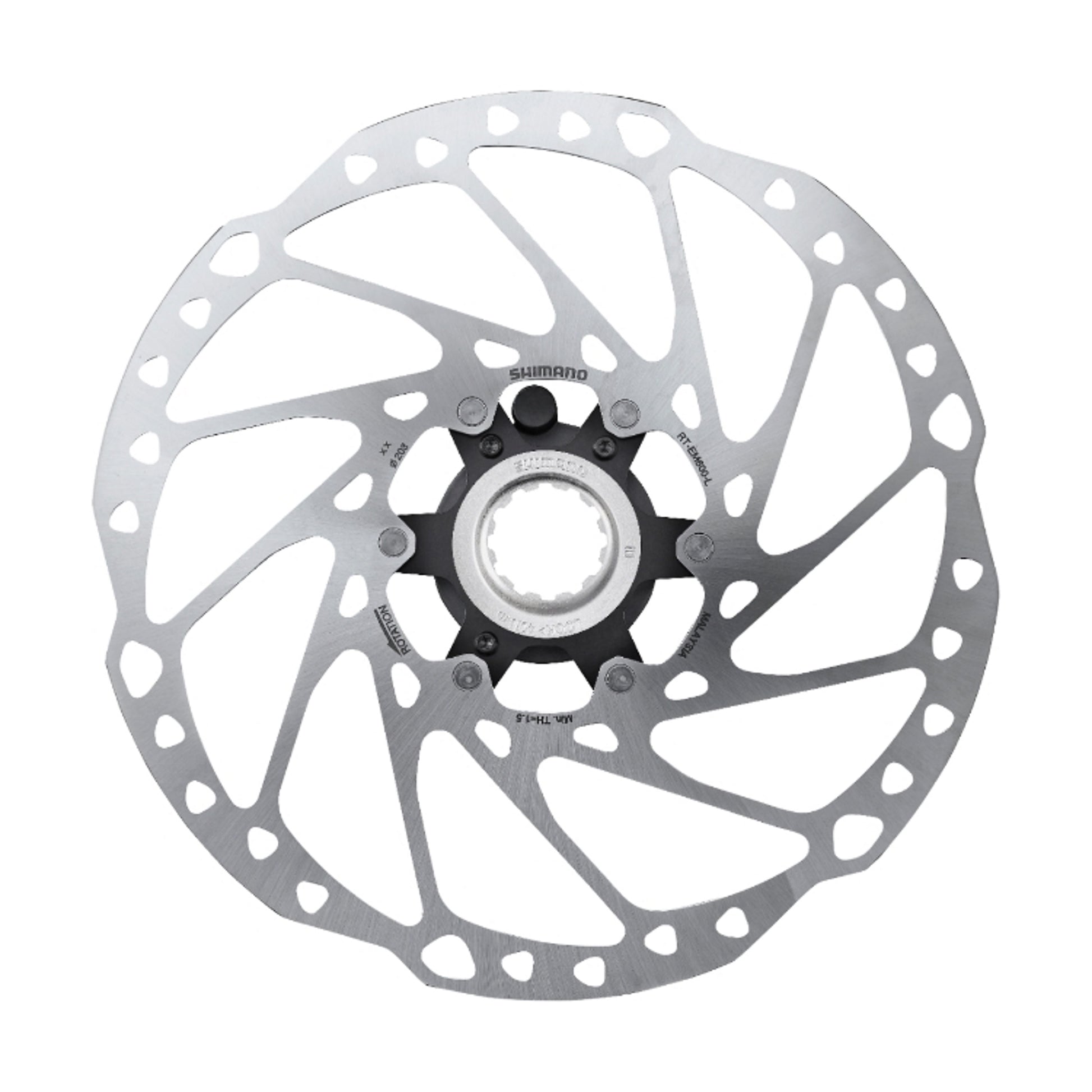 Shimano RT-EM600 Disc Brake Rotor E-Bike STEPS 203mm Centrelock