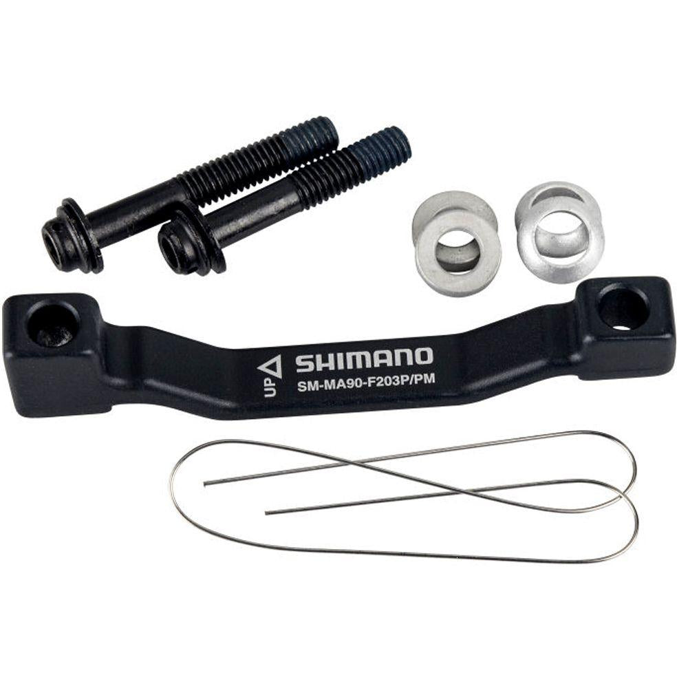 Shimano SM-MA90-F203-P/PM 203mm XTR Front Disc Brake Adaptor