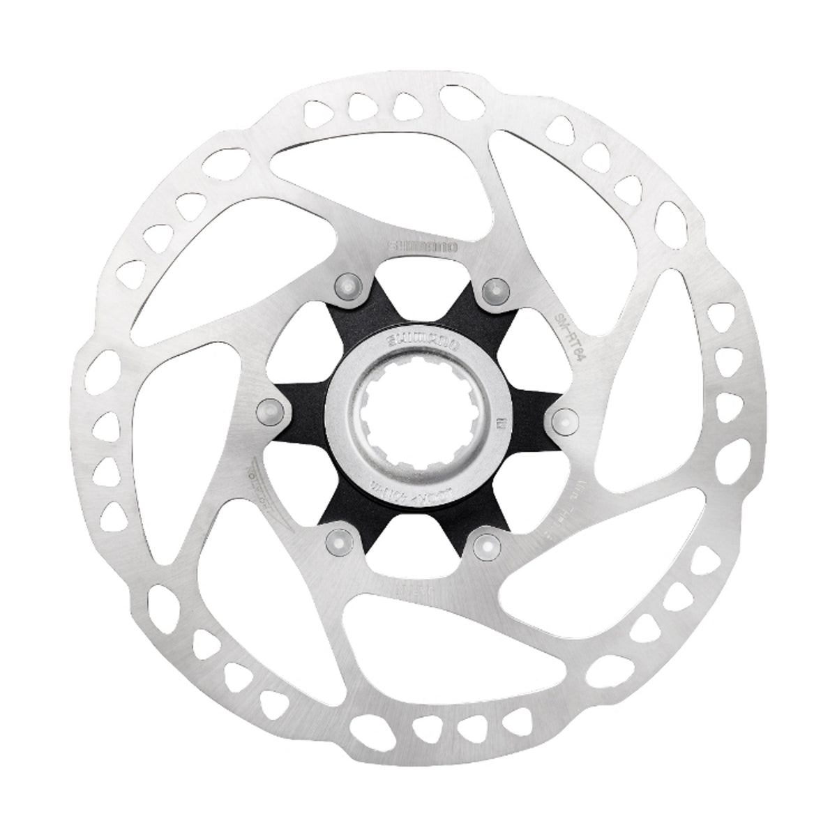 Shimano Rt64 Shimano SM-RT64 Disc Brake Rotor MTB Deore 160mm Centrelock – 99bikes.co.nz
