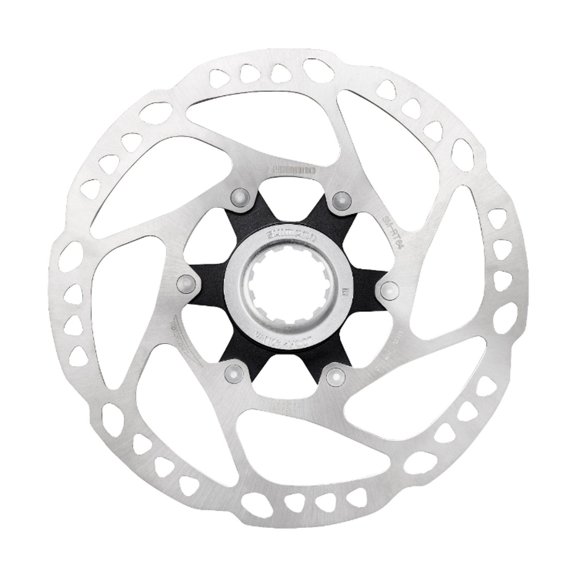 Shimano SM-RT64 Disc Brake Rotor MTB Deore 160mm Centrelock