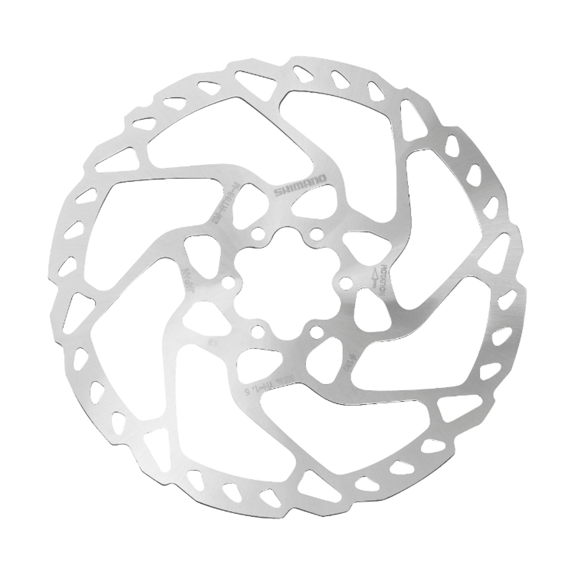 Shimano SM-RT66 Disc Brake Rotor MTB SLX 180mm 6-bolt