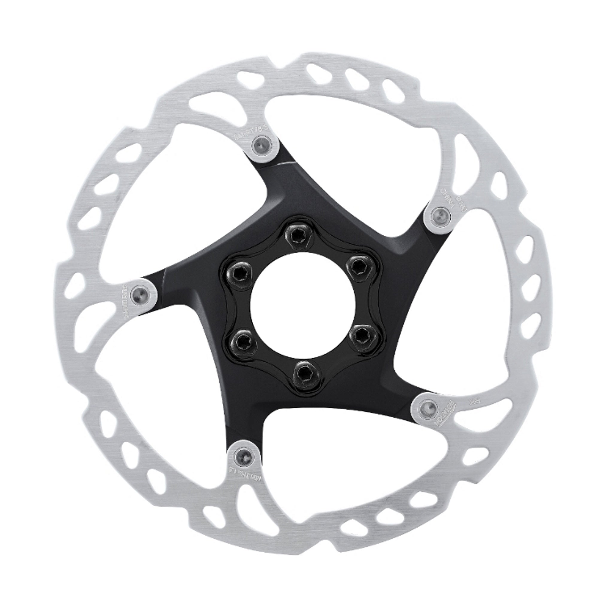 Shimano SM-RT76 Disc Brake Rotor MTB XT 160mm 6-bolt