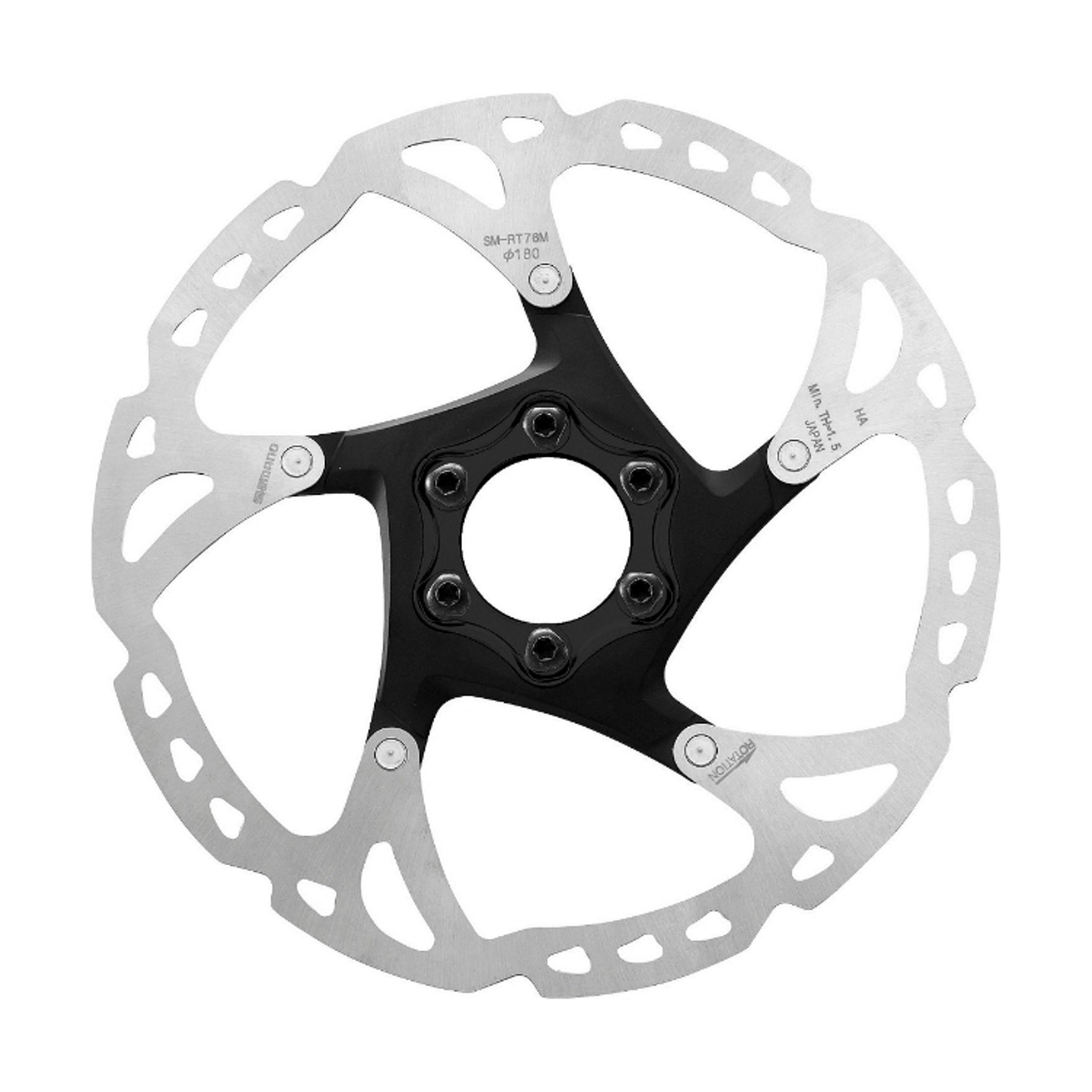 Shimano SM-RT76 Disc Brake Rotor MTB XT 203mm 6-bolt