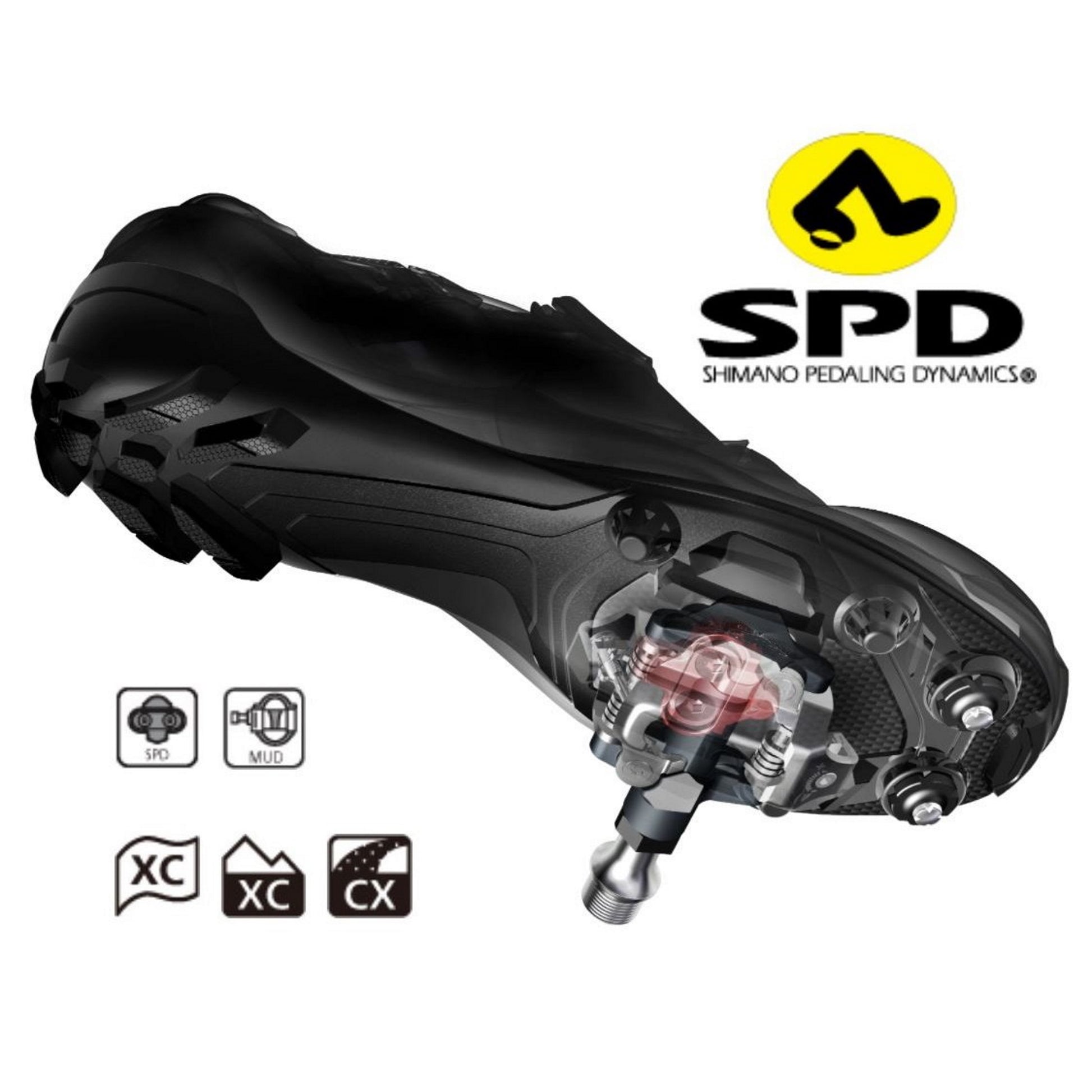 Shimano SPD Pedals PD-M8100 Cross Country/Cyclocross Deore XT –  99bikes.co.nz
