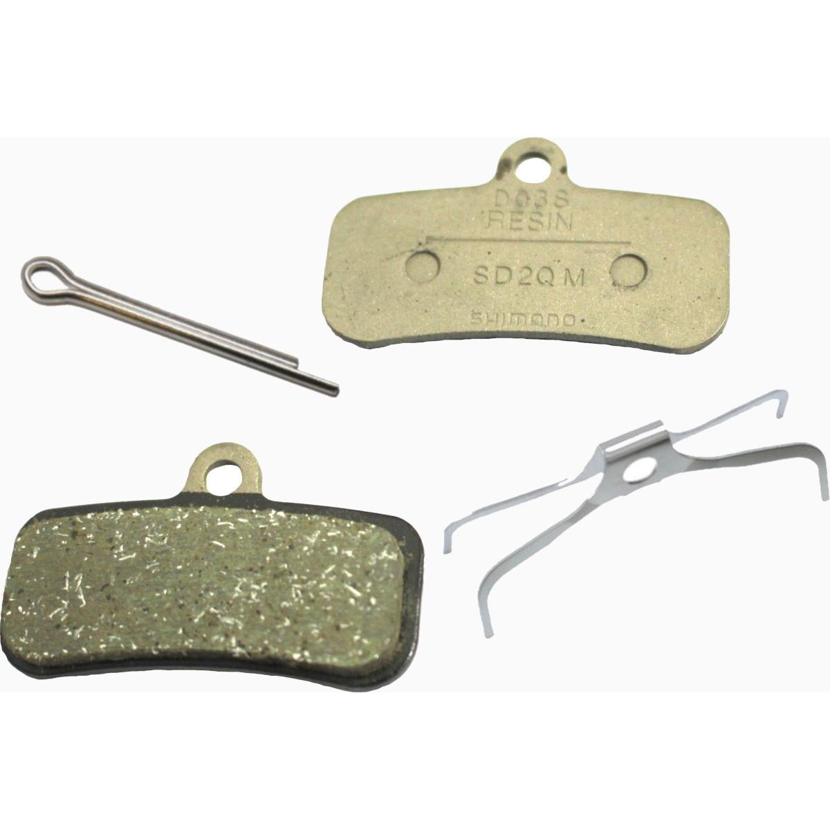 Shimano Saint BR-M820 D03S Resin Disc Brake Pads & Spring