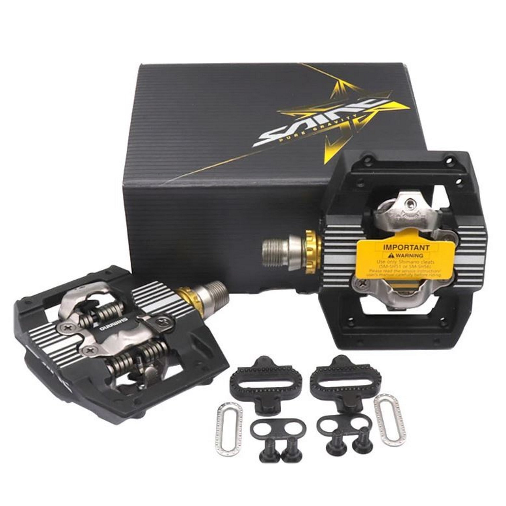 shimano m820 pedal Shimano Saint M820 SPD Pedals – 99bikes.co.nz