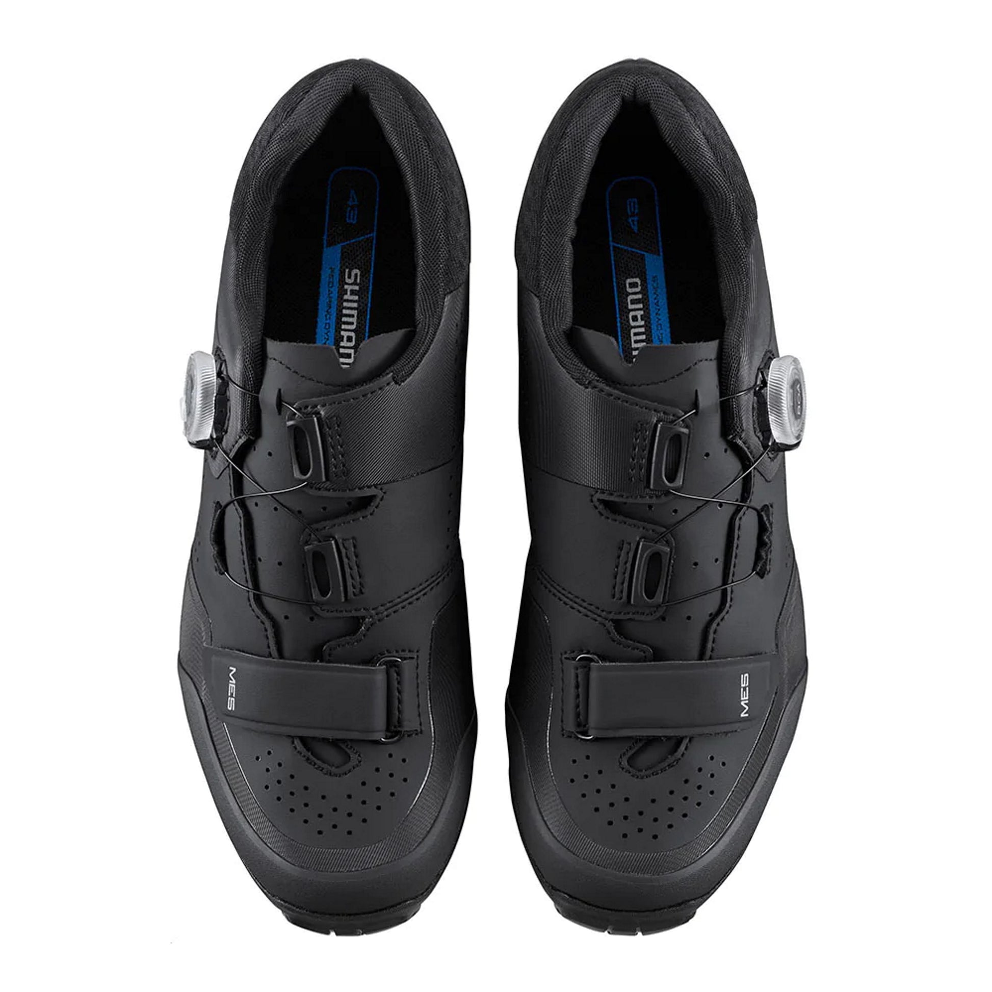 Shimano Sh-Me502 Spd Shoes Size 40 Black