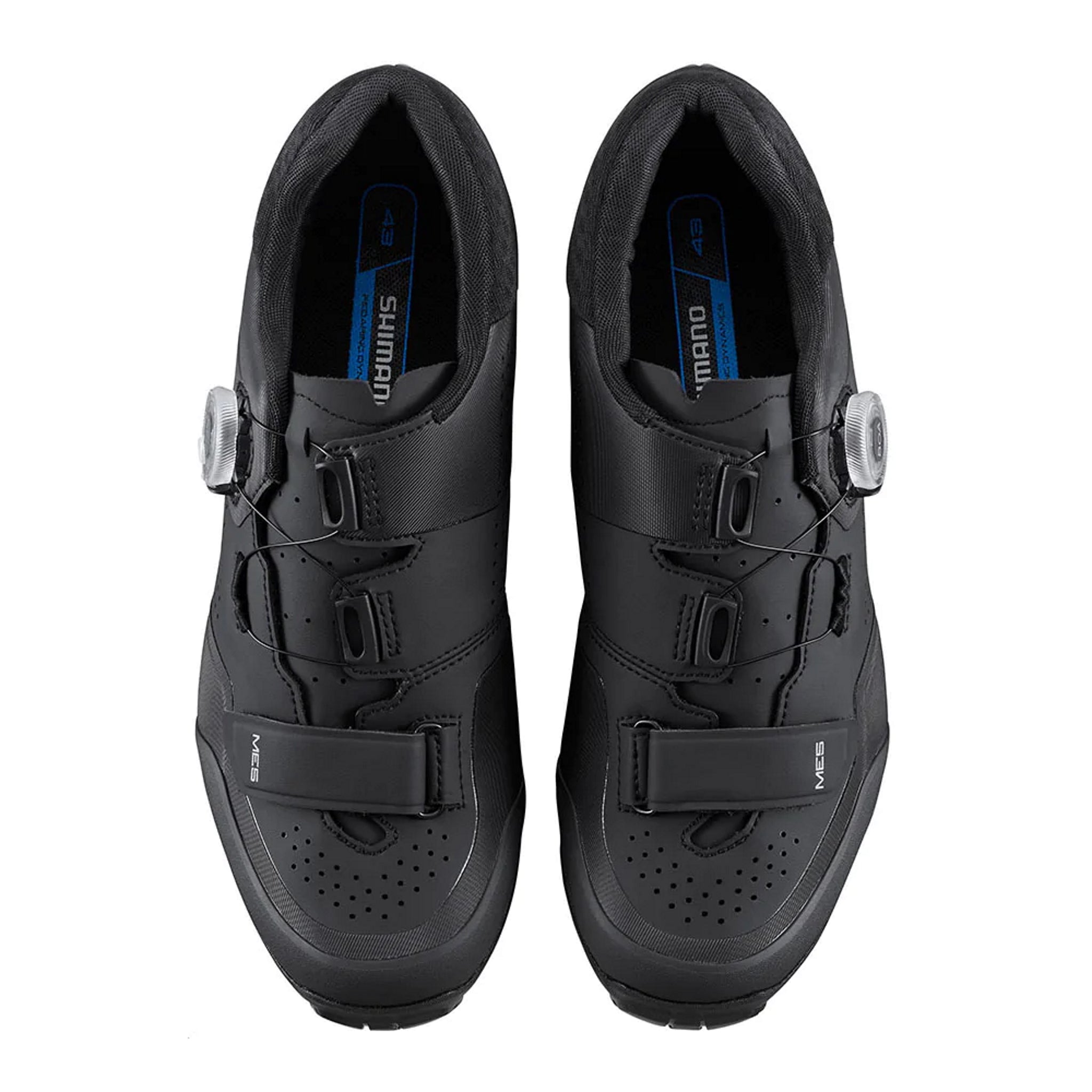 Shimano Sh-Me502 Spd Shoes Size 40 Black