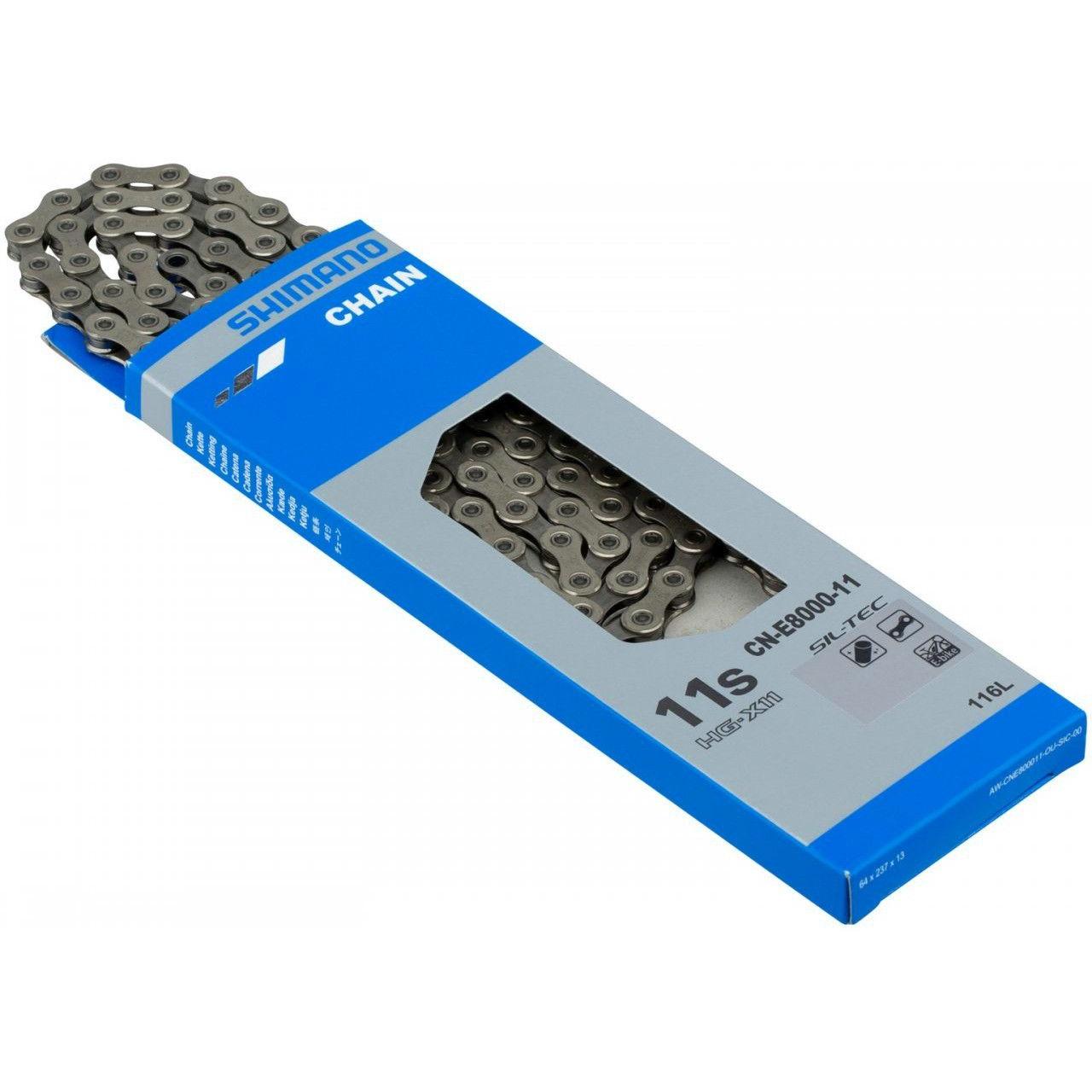 Shimano Steps CN-E8000-11 116 Link 11-Speed Super Narrow E-Bike Chain