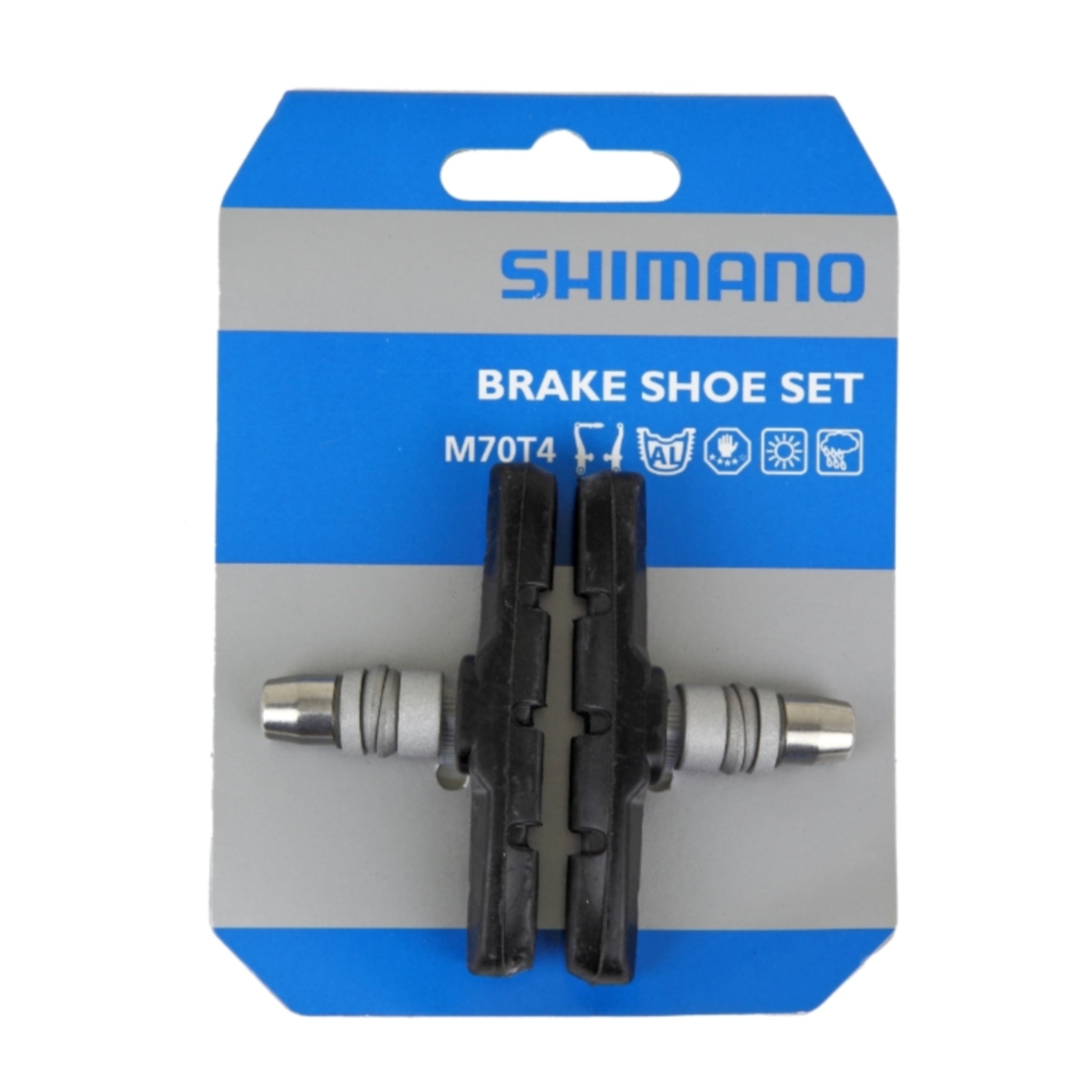 Shimano V-Brake Shoe Set Deore XT (M70T4)