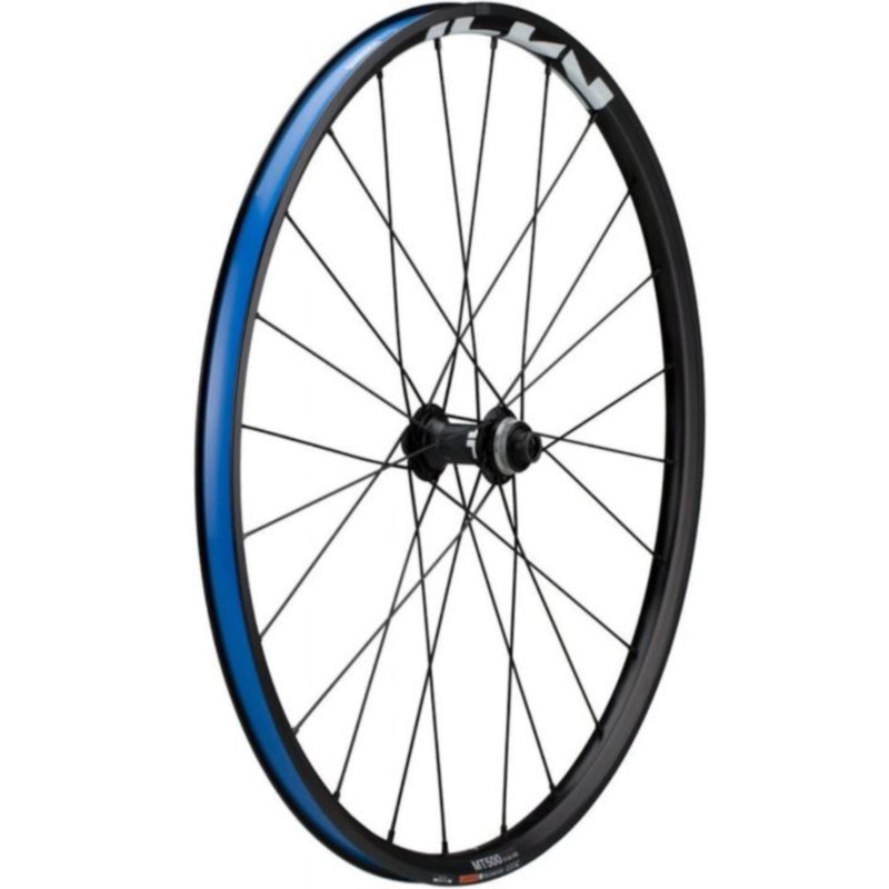 Shimano WH-MT500 27.5" (650B) Non-boost thru-axle 15X100mm Centrelock Front MTB Wheel Black